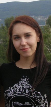 Кристина Щербакова, 13 декабря 1987, Красноярск, id9516117